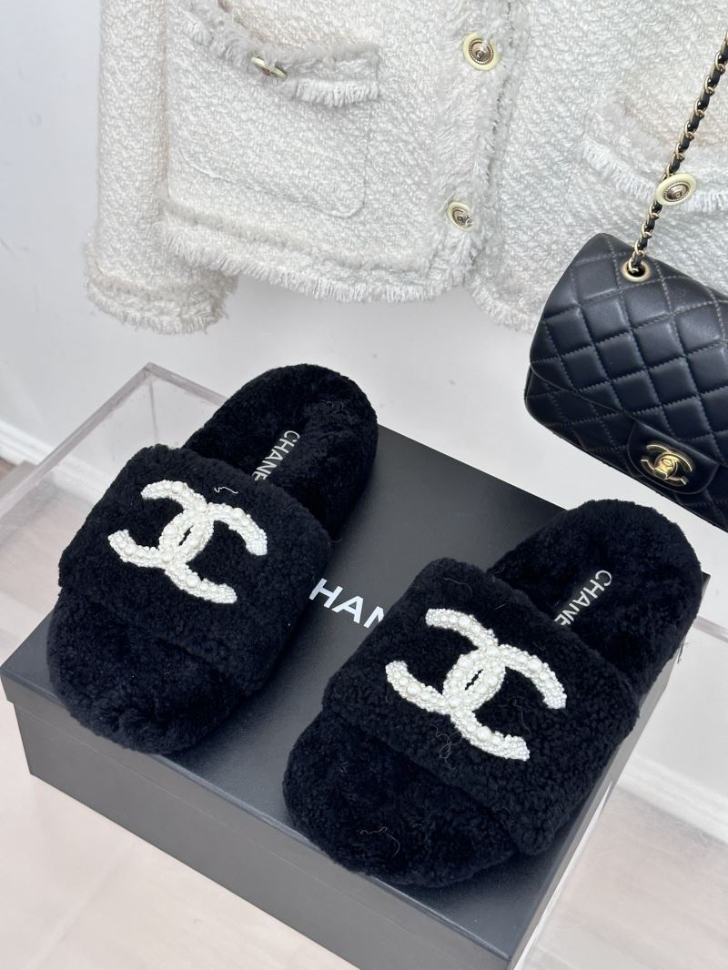 Chanel Slippers